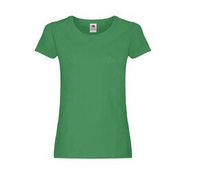 FRUIT OF THE LOOM SC1422 - Tee-shirt femme col rond Kelly Green
