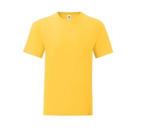 FRUIT OF THE LOOM SC150 - Tee-shirt col rond 150 Sunflower