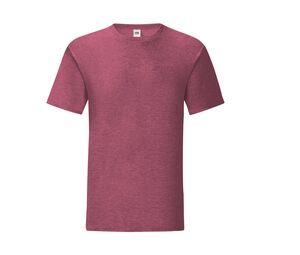 FRUIT OF THE LOOM SC150 - Tee-shirt col rond 150 Heather Burgundy
