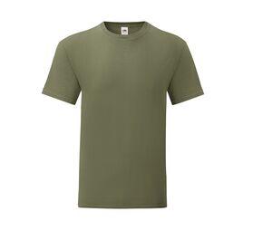 FRUIT OF THE LOOM SC150 - Tee-shirt col rond 150 Classic Olive