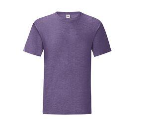 FRUIT OF THE LOOM SC150 - Tee-shirt col rond 150 Heather Purple