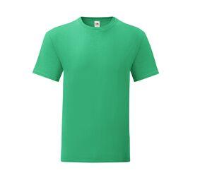 FRUIT OF THE LOOM SC150 - Tee-shirt col rond 150 Kelly Green