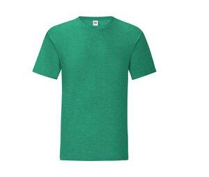 FRUIT OF THE LOOM SC150 - Tee-shirt col rond 150 Heather Green