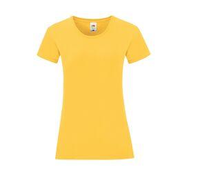 FRUIT OF THE LOOM SC151 - Tee-shirt col rond 150 Sunflower