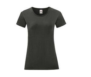 FRUIT OF THE LOOM SC151 - Tee-shirt col rond 150 Light Graphite