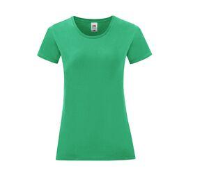 FRUIT OF THE LOOM SC151 - Tee-shirt col rond 150 Kelly Green