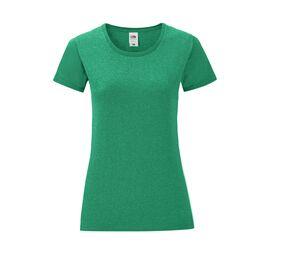 Fruit of the Loom SC151 - LADIES ICONIC 150 T Heather Green