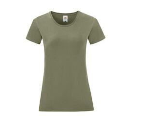 Fruit of the Loom SC151 - LADIES ICONIC 150 T Classic Olive