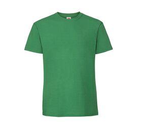 FRUIT OF THE LOOM SC200 - Tee-shirt homme lavable à 60° Kelly Green