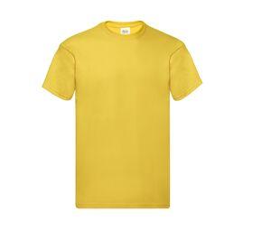 Fruit of the Loom SC220 - Origineel T-shirt Yellow