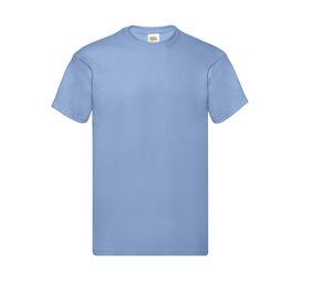 Fruit of the Loom SC220 - Origineel T-shirt Sky Blue