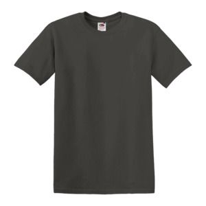 Fruit of the Loom SC230 - T-Shirt Manches Courtes Homme Graphite