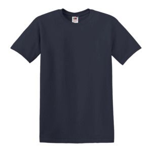 Fruit of the Loom SC230 - T-Shirt Manches Courtes Homme Vintage Heather Navy