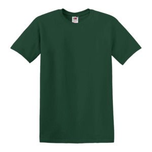 Fruit of the Loom SC230 - T-Shirt Manches Courtes Homme Retro Heather Green