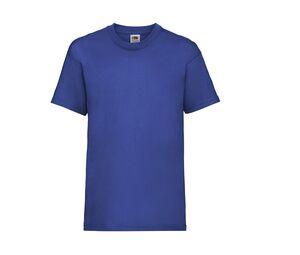 Fruit of the Loom SC231 - Value Weight Kinder T-Shirt Royal