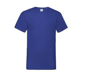 Fruit of the Loom SC234 - Valueweight V-Neck T Royal