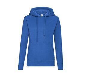 Fruit of the Loom SC269 - Lady Fit Hooded Sweat Royal Blue