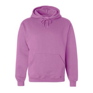 Fruit of the Loom SC270 - Sweat Shirt Capuche Homme Coton Light Pink