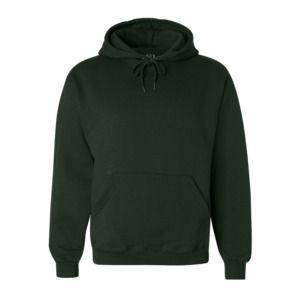 Fruit of the Loom SC270 - Sweat Shirt Capuche Homme Coton Bottle Green