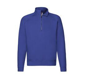 Fruit of the Loom SC276 - Premium-Sweatshirt mit Reißverschluss für Herren Royal Blue