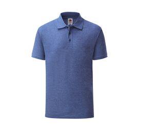 Fruit of the Loom SC280 - 65/35 Polo Heather Royal