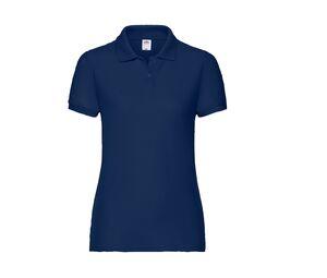 Fruit of the Loom SC281 - Ladyfit 65/35 Polo (63-212-0) Navy