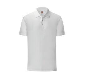 FRUIT OF THE LOOM SC3044 - ICONIC Polo Shirt White