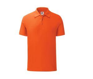 FRUIT OF THE LOOM SC3044 - ICONIC Polo Shirt Flame