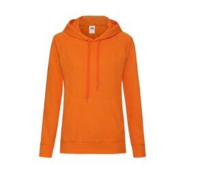 FRUIT OF THE LOOM SC363 - Lady-Fit Lichtgewicht Sweater met Capuchon