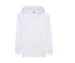Fruit of the Loom SC371 - Kids Hooded Sweat (62-034-0) White