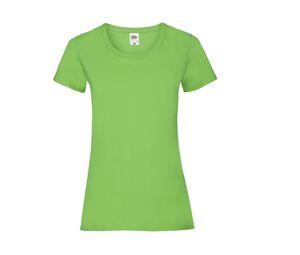 FRUIT OF THE LOOM SC600 - T-Shirt Lady-Fit Valueweight