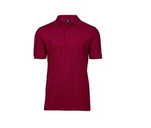 TEE JAYS TJ1405 - Polo stretch homme Deep Red 