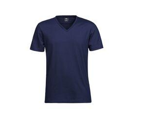 TEE JAYS TJ8006 - T-shirt homme col V Navy