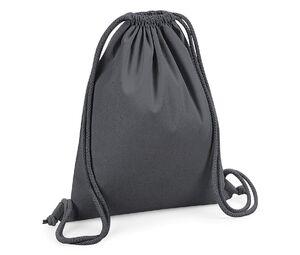Westford mill WM260 - Hochwertige Sporttasche aus Bio-Baumwolle Graphite Grey
