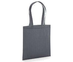 WESTFORD MILL WM261 - Sac shopping premium en coton organique Graphite Grey