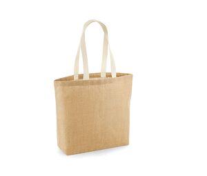 Westford mill WM458 - Burlap shopper bag Natural