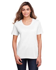 Core 365 CE111W - Ladies Fusion ChromaSoft Performance T-Shirt White
