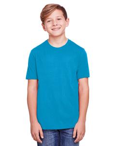 Core 365 CE111Y - Youth Fusion ChromaSoft Performance T-Shirt Electric Blue