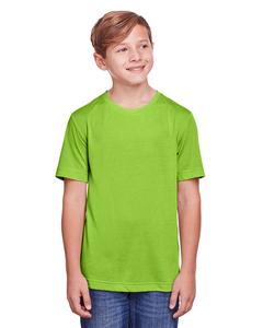 Core 365 CE111Y - Youth Fusion ChromaSoft Performance T-Shirt Acid Green