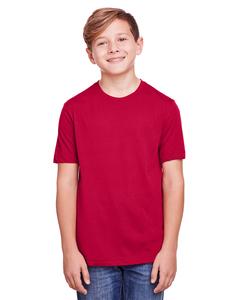 Core 365 CE111Y - Youth Fusion ChromaSoft Performance T-Shirt Classic Red