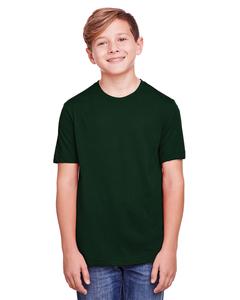 Core 365 CE111Y - Youth Fusion ChromaSoft Performance T-Shirt Forest