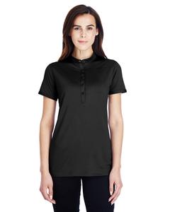 Under Armour SuperSale 1317218 - Ladies Corporate Performance Polo 2.0 Black/White
