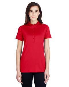 Under Armour SuperSale 1317218 - Ladies Corporate Performance Polo 2.0 Red/White