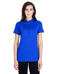 Under Armour SuperSale 1317218 - Ladies Corporate Performance Polo 2.0 Royal/White