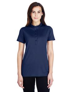 Under Armour SuperSale 1317218 - Ladies Corporate Performance Polo 2.0 Mid Nvy/Wht 410