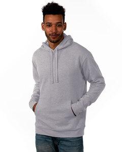 Next Level 9302 - Unisex Classic PCH  Hooded Pullover Sweatshirt Heather Gray