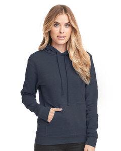 Next Level 9302 - Unisex Classic PCH  Hooded Pullover Sweatshirt Hthr Midnite Nvy
