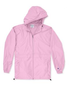 Champion CO125 - Adult Full-Zip Anorak Jacket Pink Candy
