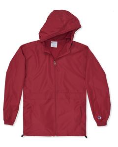 Champion CO125 - Adult Full-Zip Anorak Jacket Scarlet