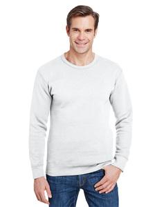 Gildan HF000 - Hammer Adult Crewneck Sweatshirt Blanc